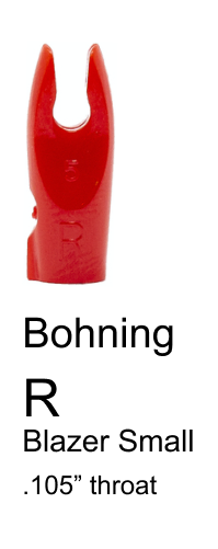 Bohning R Pin Nock