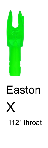 Easton X Press Fit Nock