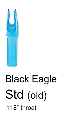 Black Eagle Std (old) nock