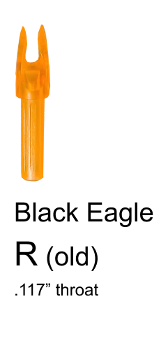 Black Eagle R (old) nock