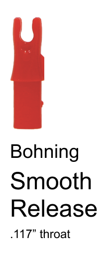 Bohning Smooth Release Press Fit Nock
