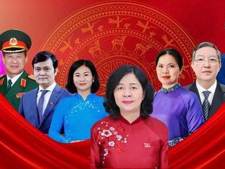 Nhiều lãnh đạo MTTQ Việt Nam được giới thiệu ứng cử đại biểu Quốc hội khóa XVI