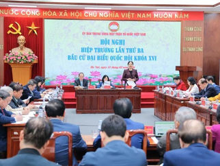 Thống nhất cao lập danh sách 217 người ở cơ quan Trung ương ứng cử ĐBQH khóa XVI