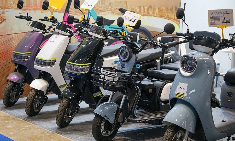 Xe máy điện bứt phá toàn cầu, Việt Nam nổi lên là thị trường tăng trưởng nhanh nhất