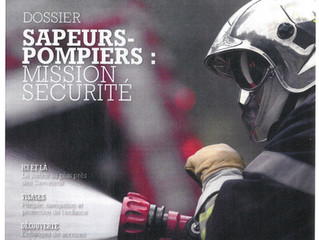 Adrien mis à l'honneur par Savoie-Mag