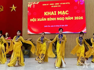 Sôi nổi Giải thể thao xã Quân Chu chào mừng bầu cử đại biểu Quốc hội khóa XVI và HĐND các cấp