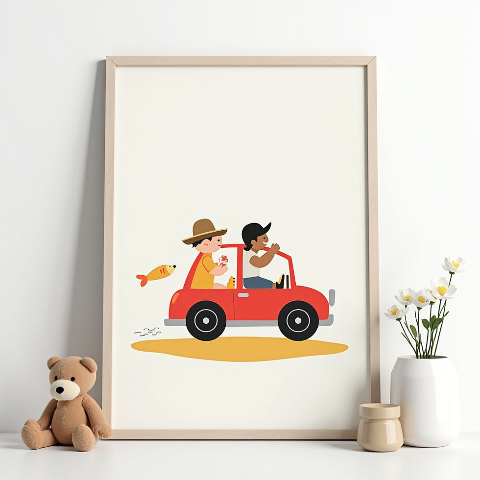 Adventure Poster Print