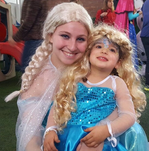 Elsa y MiniElsa