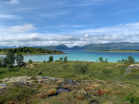 24 juillet / Etape 13: magnifiques paysages sur la route de l’express côtier