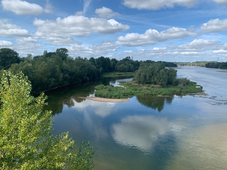 10 sept - Etape 55: J’arrive dans le sud par Montlouis sur Loire