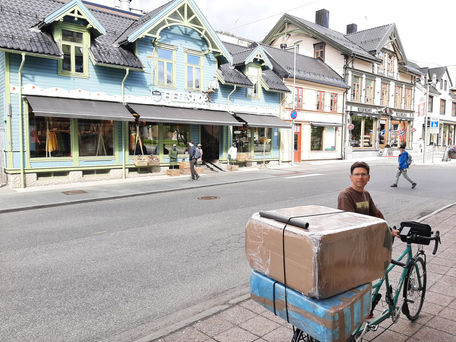 19 juillet - Repos, logistique et tourisme à Tromso