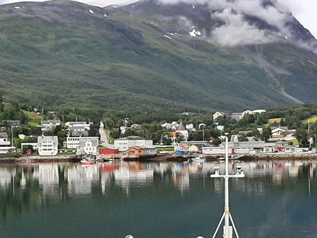 18 juillet - Étape 8: Retour à Tromso - mi parcours du tandem