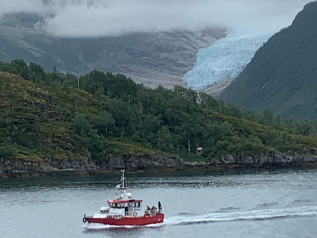 4 août - Etape 21: Jour de chance- Quand le glacier m’a tiré sa langue!