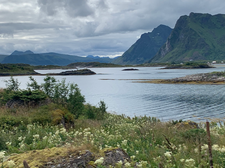 28 juillet- Étape 17: Les Lofoten reprennent quelques couleurs