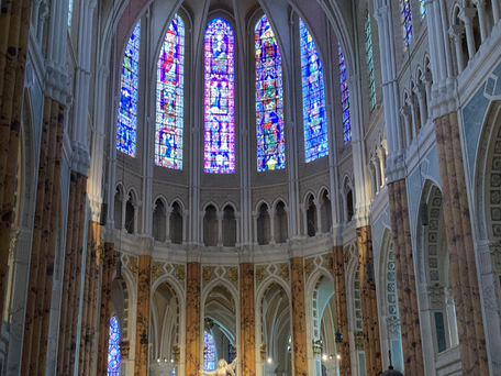 8 et 9 sept - Etapes 53 et 54: Passage obligé par Chartres