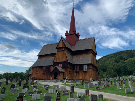 15 août -Etape 31: Plus de visites donc moins de vélo de Ringebu à Lillehammer