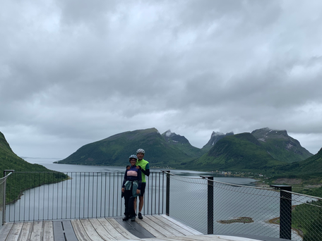 22 juillet- Étape 11: Tempête norvégienne