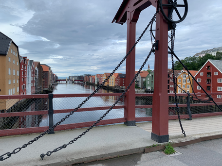 10 aout- Etape 27: Arrivée dans la ville du roi Viking Olav