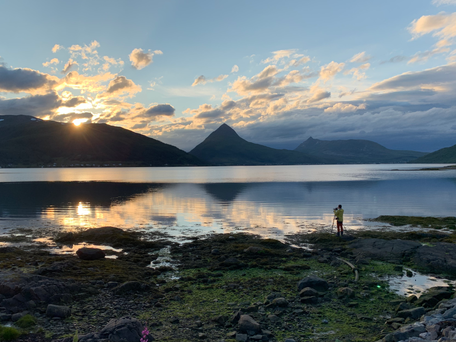 20 juillet -Étape 9: En route pour l’île de Senja