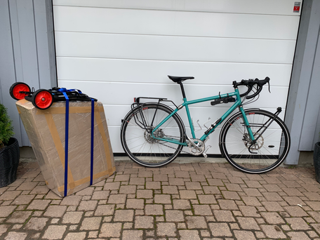 1er aout - Fin de mission pour Laurence et Transformation du tandem