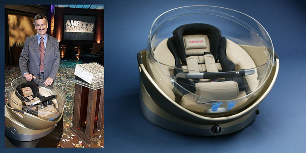 American Inventor car seat