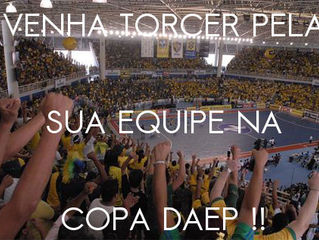 DAEP Convida comunidade para torcer na COPA DAEP