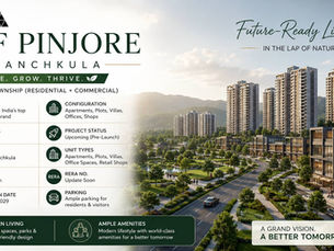 DLF Pinjore New Launch Township with Modern Lifestyle Amenities