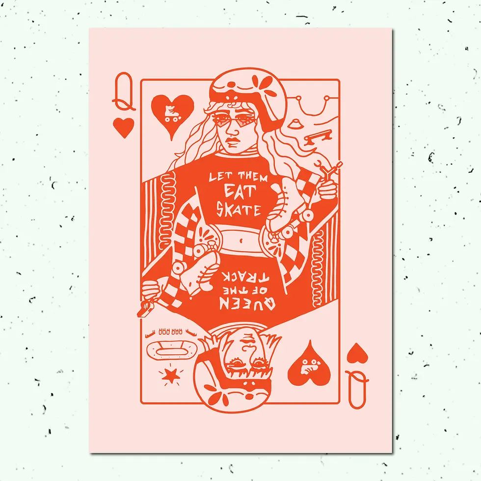 Miniatura: Queen of Skates