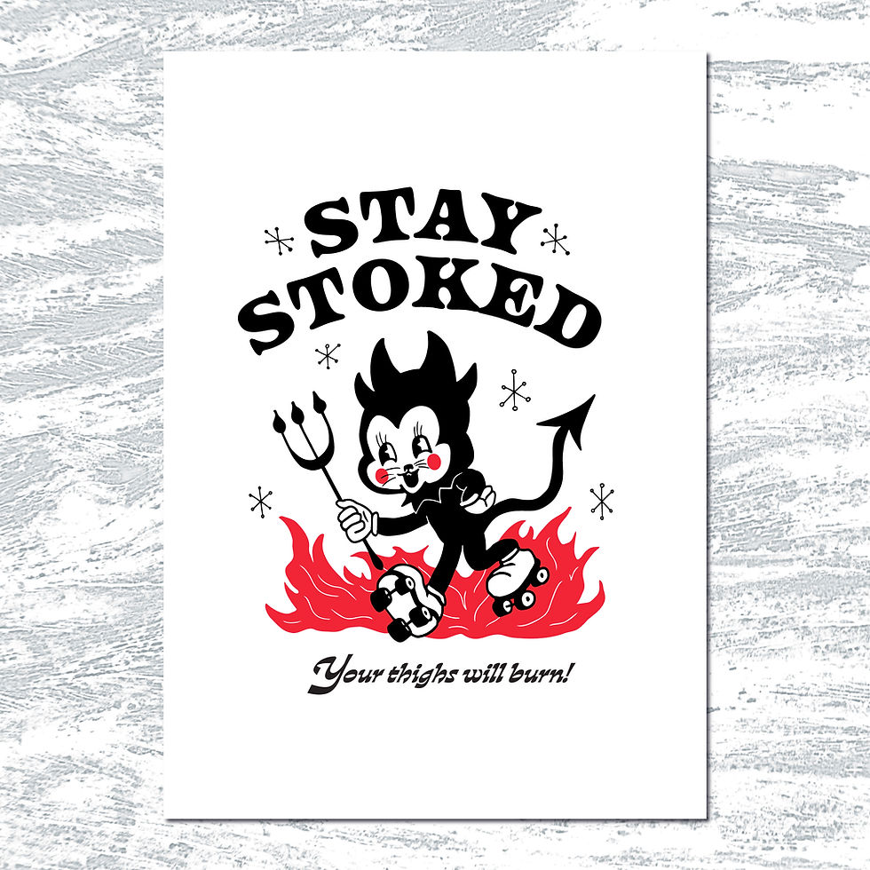 Miniatura: Your thighs will burn!