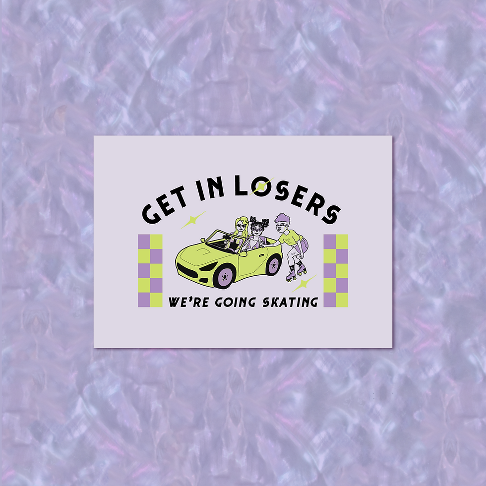 Miniatura: Get in Losers