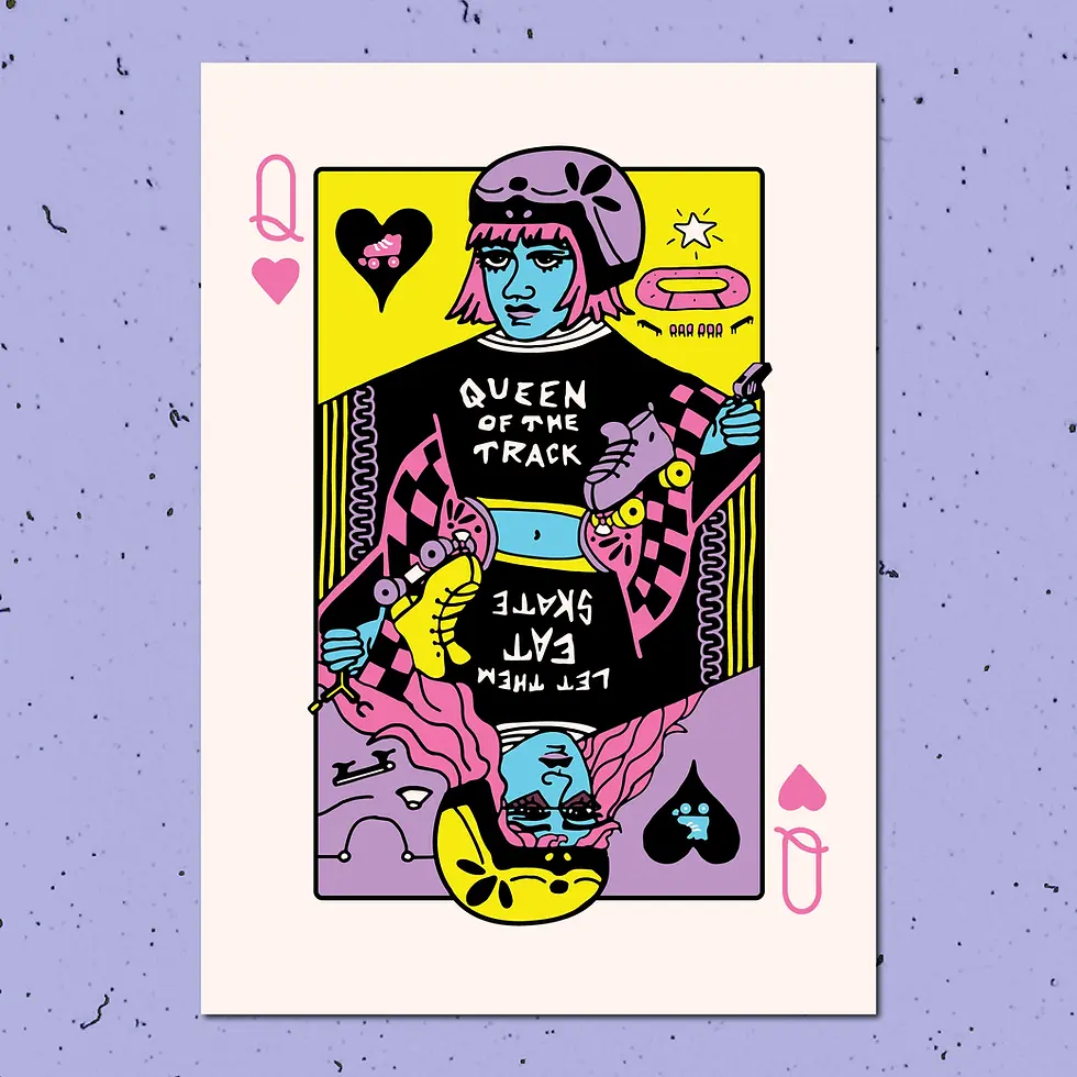 Miniatura: Queen of Skates