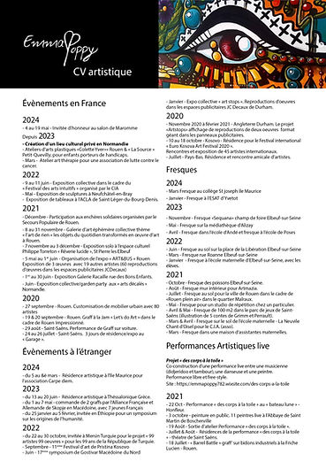 Curriculum Vitea poppy.jpg