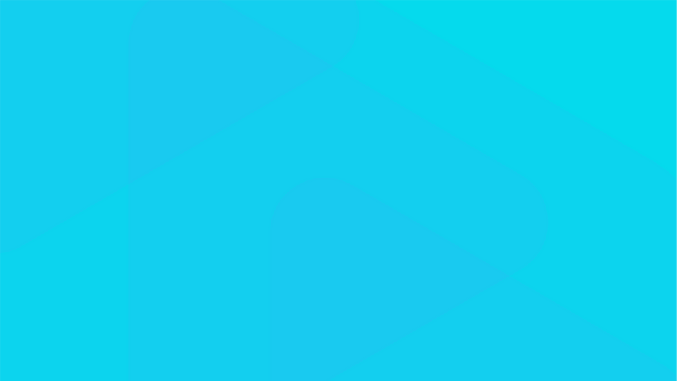 Fundo azul claro com grafismos de apoio.