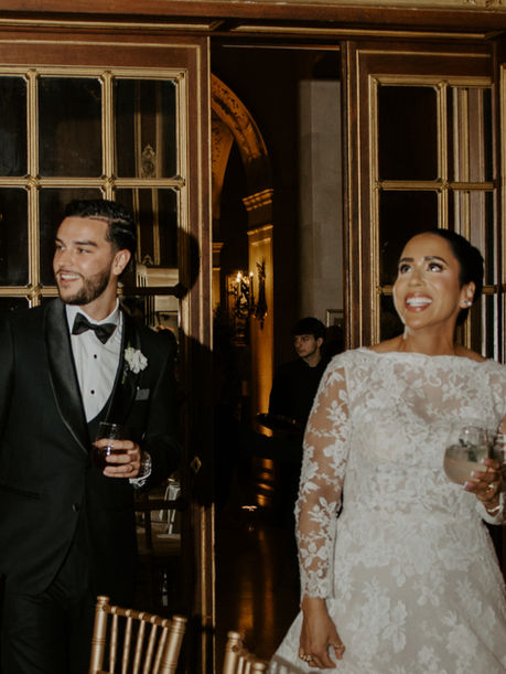 Lucy + Andrew | Princess Diana Inspired