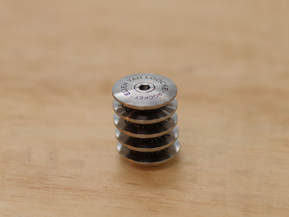 Miniaturbild: TITAN Aheadkappe mit Schraube