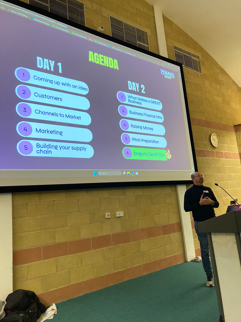 Inside Our Start Your First Business Bootcamps