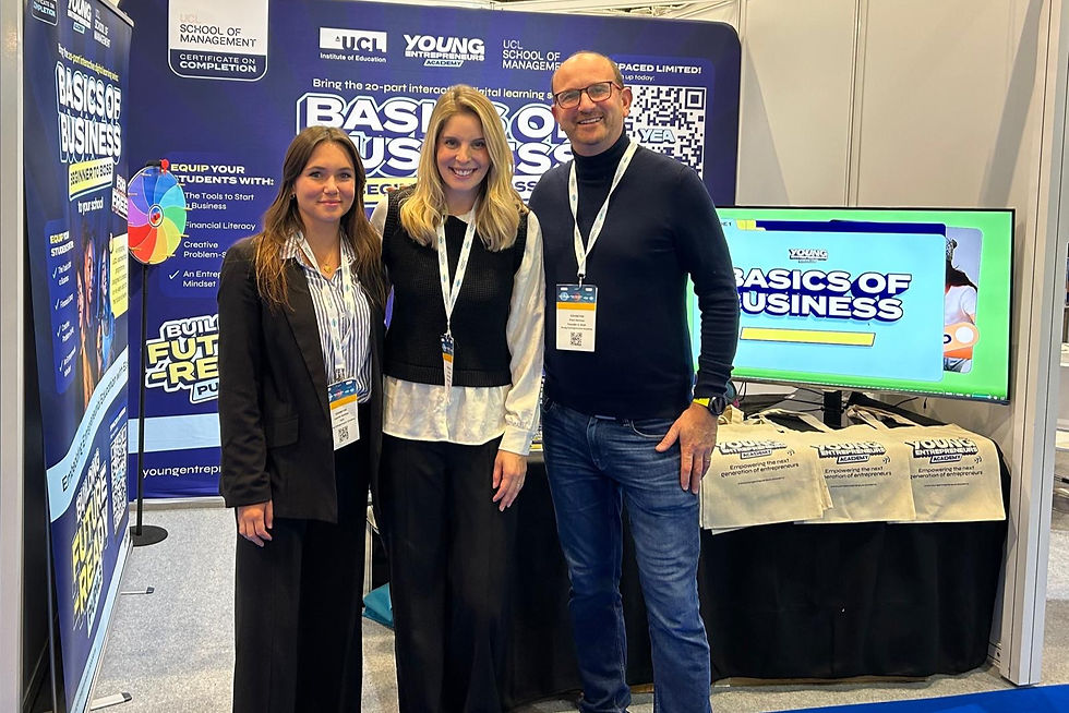 Employees at a Conference