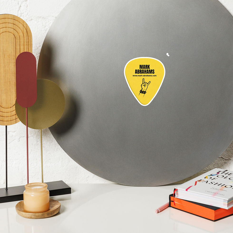 Mark Abrahams Wishbone Ash Guitarist Rock Music T Guitar Pick Magnet