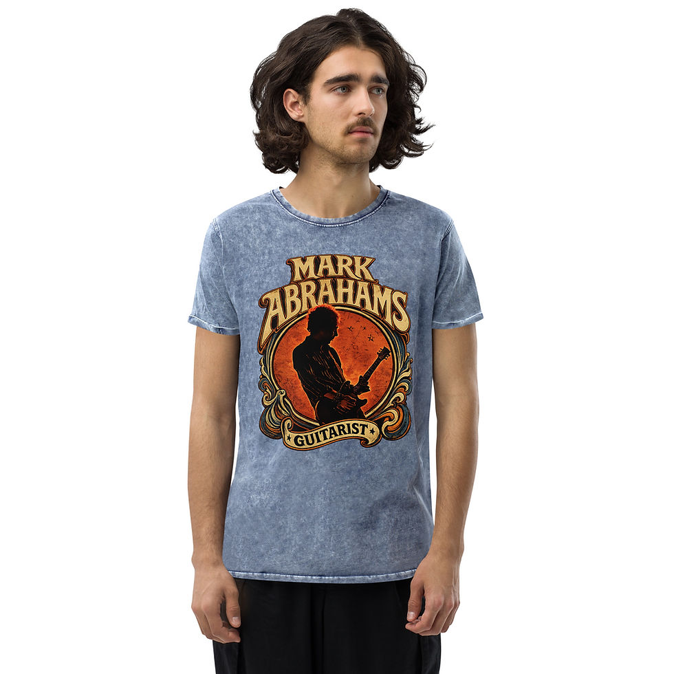 Thumbnail: Silhouette Denim Unisex Tee