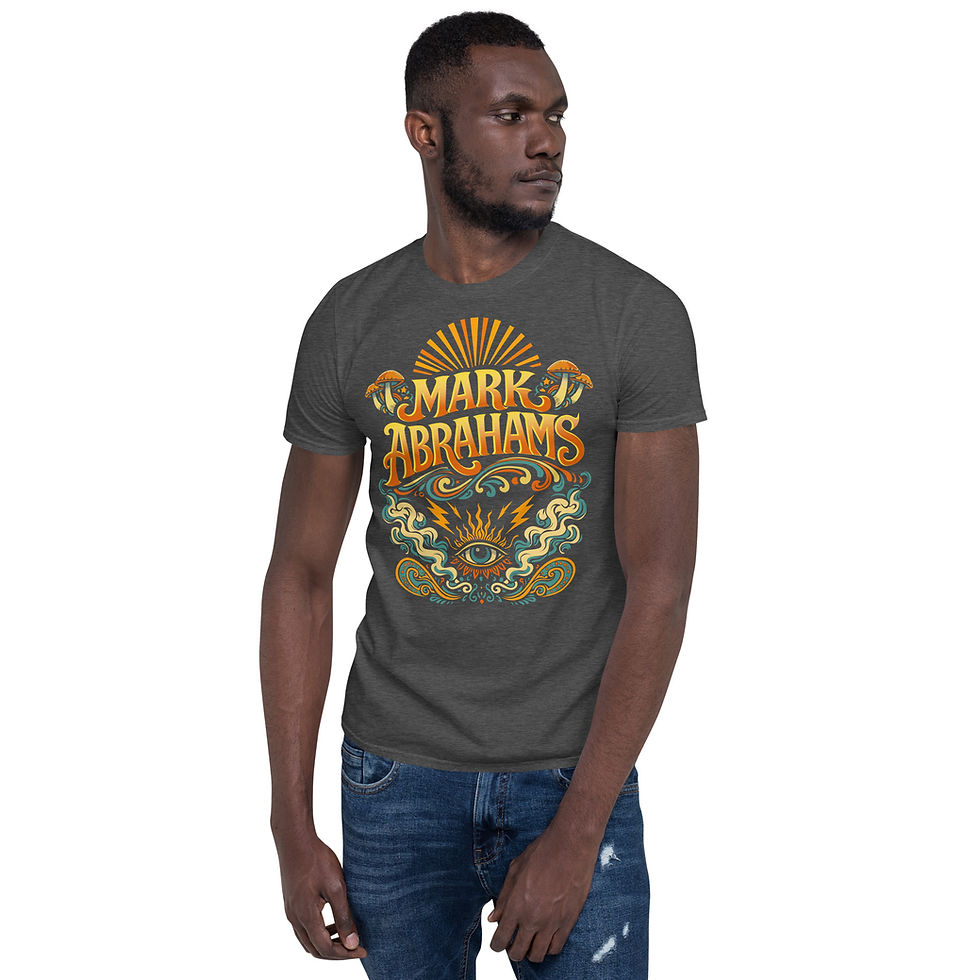 Thumbnail: Mark Abrahams Vintage Soft Style Unisex T-Shirt