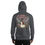 Thumbnail: Mark Abrahams Wishbone Ash Guitarist Signature Guitar Back Print Gildan Unisex Hoodie