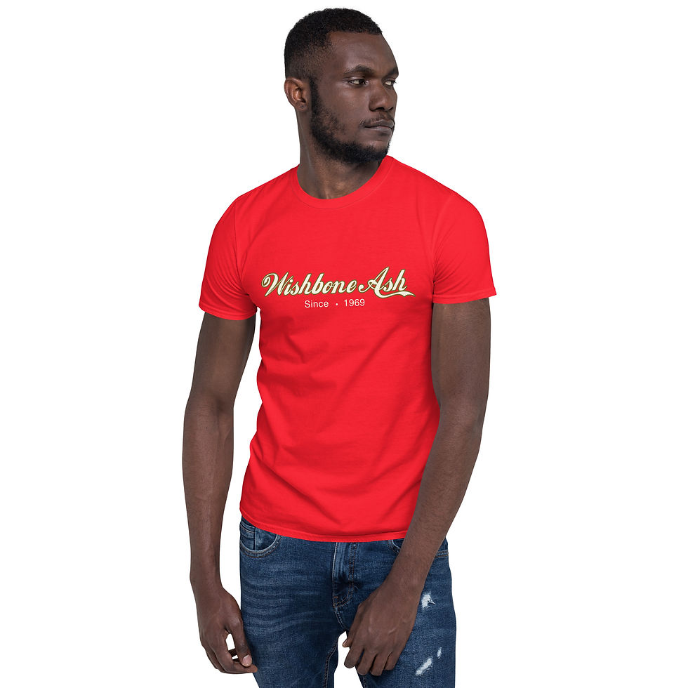 Thumbnail: Wishbone Ash Since 1969 Short-Sleeve Unisex T-Shirt