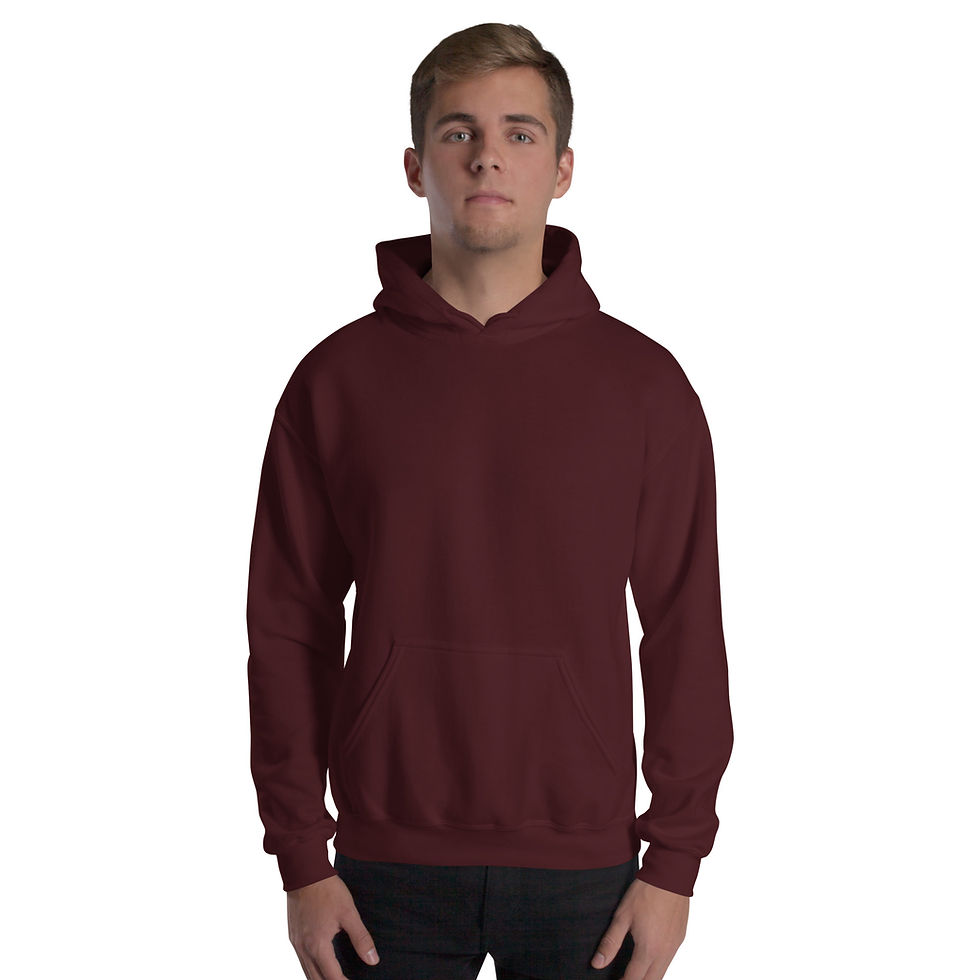 Thumbnail: Mark Abrahams Wishbone Ash Guitarist Signature Guitar Back Print Gildan Unisex Hoodie