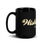 Thumbnail: Wishbone Ash Since 1969 Black Glossy Mug