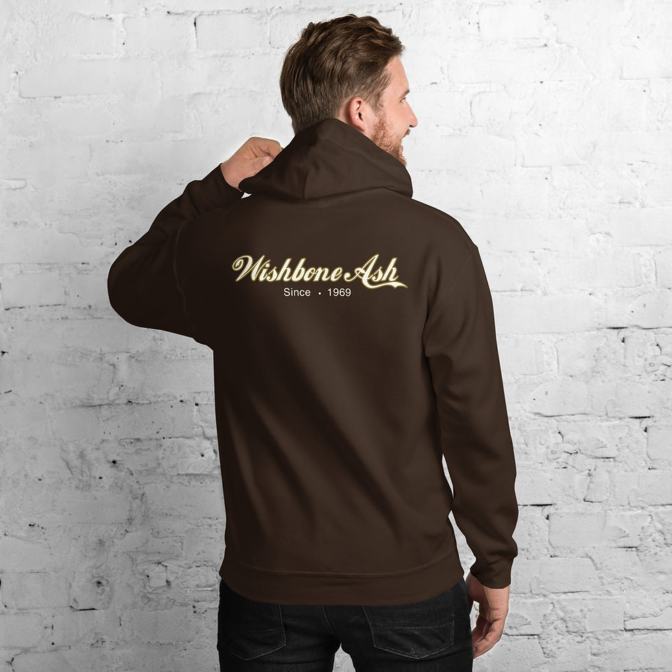 Thumbnail: Wishbone Ash Since 1969 Unisex Hoodie