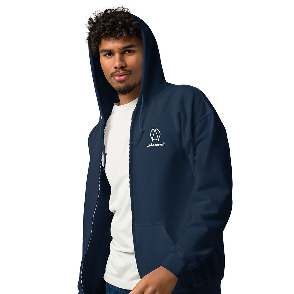 Thumbnail: Wishbone Ash Since 1969 Unisex Zip Hoodie