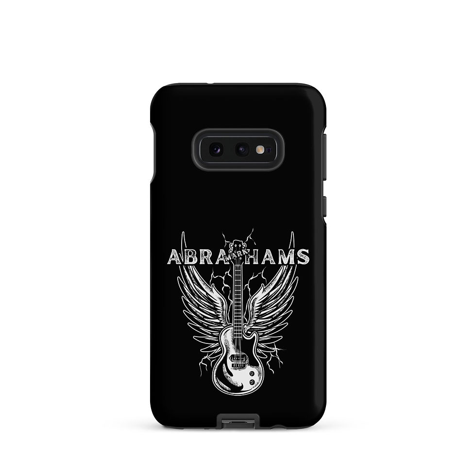 Thumbnail: Mark Abrahams Les Paul Electric Guitar Tough Case For Samsung Mobile Cell Phone