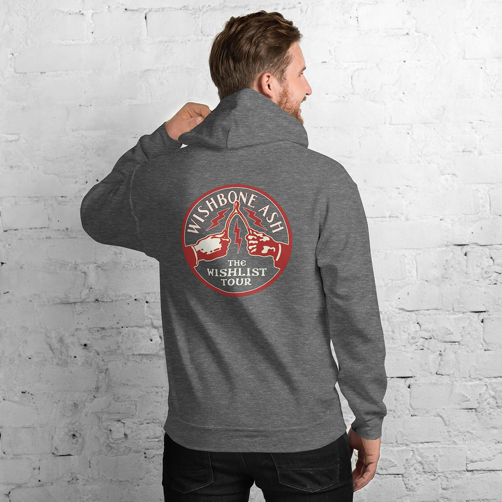 Thumbnail: Wishbone Ash Wishlist Unisex Hoodie