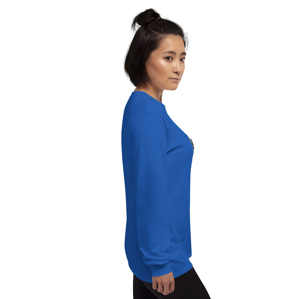 Thumbnail: Vintage Guitar Long Sleeve Shirt – Mark Abrahams Unisex Rock Tee