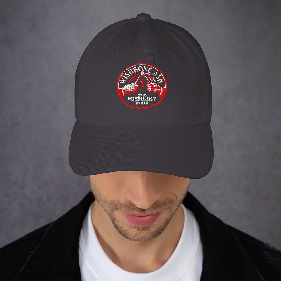 Thumbnail: Wishbone Ash Wishlist Tour Baseball Cap